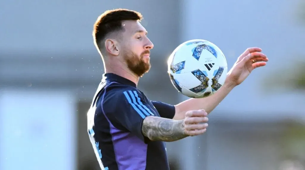 Messi jugará con Argentina vs. Uruguay y Brasil por Eliminatorias. (Foto: Getty Images)