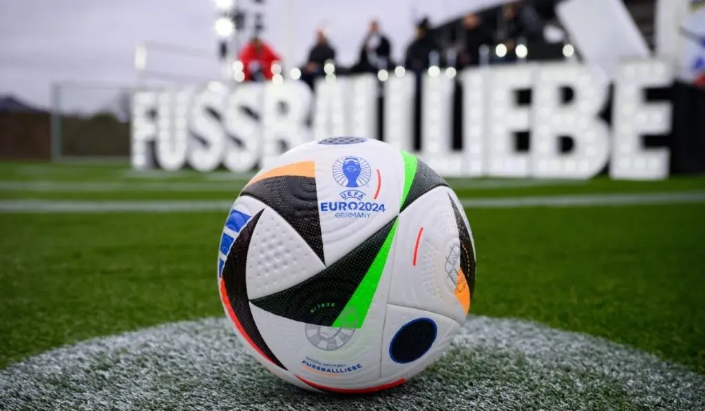 Fussballliebe, el balón de la Eurocopa 2024: TW