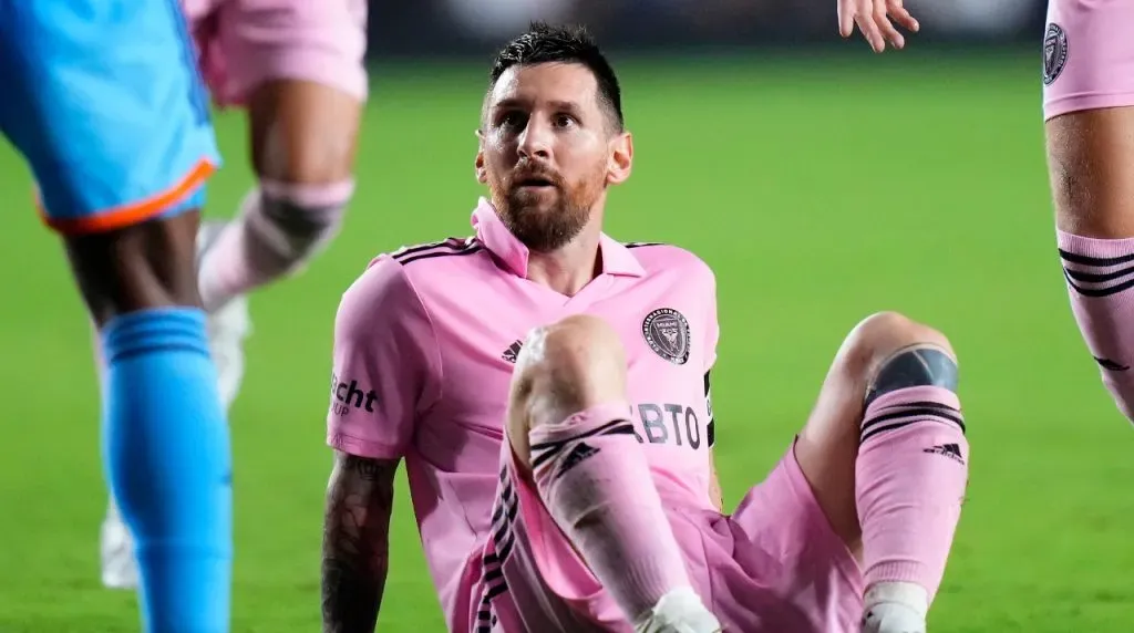 Messi jugó 14 partidos en su primera temporada con Inter Miami. (Foto: Getty Images)