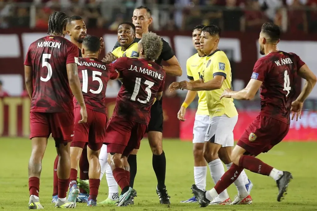 Venezuela y Ecuador terminaron empatando 0x0 en un partido sin muchas emociones en los arcos. (FOTO: GettyImages)