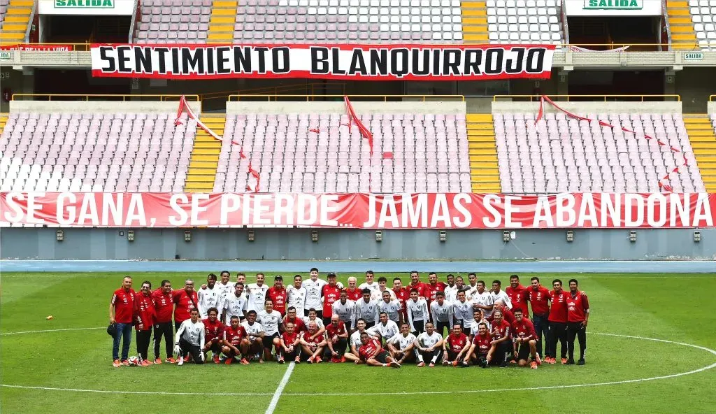Selección Peruana entrenando. (Foto: Selección Peruana Prensa)