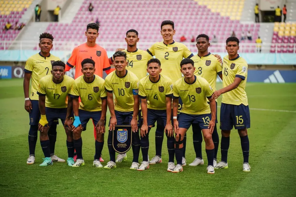 La Selección de Ecuador llegaba al mundial Sub-17 como el Subcampeón de Sudamérica. (Foto: @LaTri)