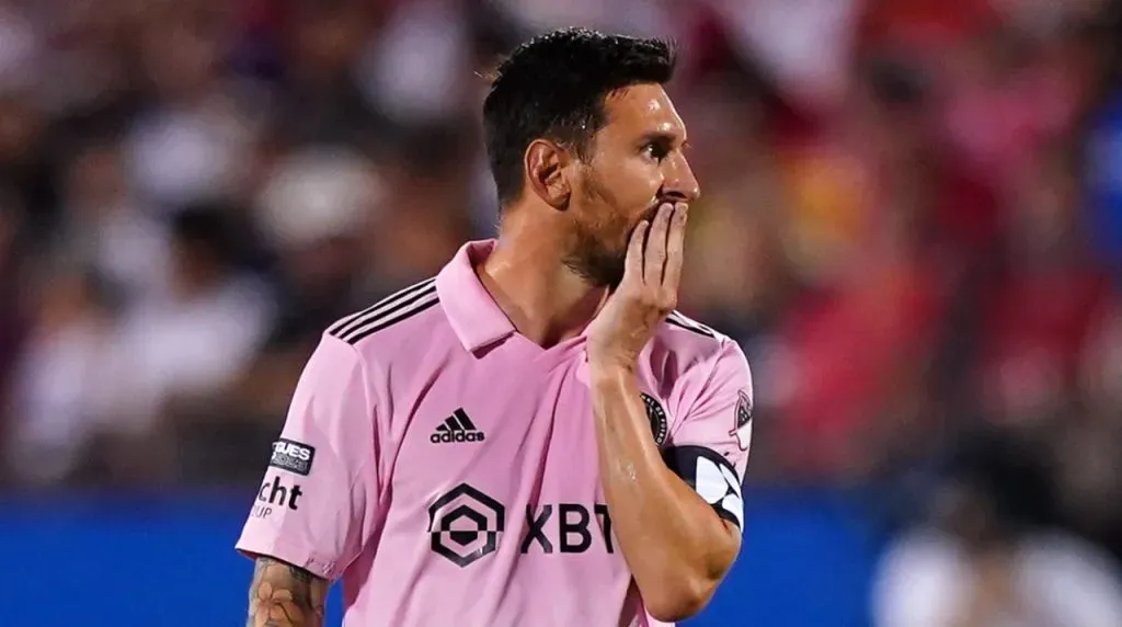 Lionel Messi Inter Miami MLS 2023