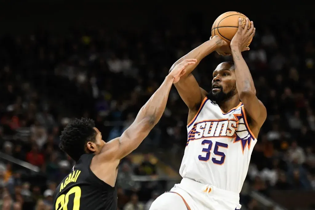 Kevin Durant, estrella de Phoenix Suns. (Foto: Getty)