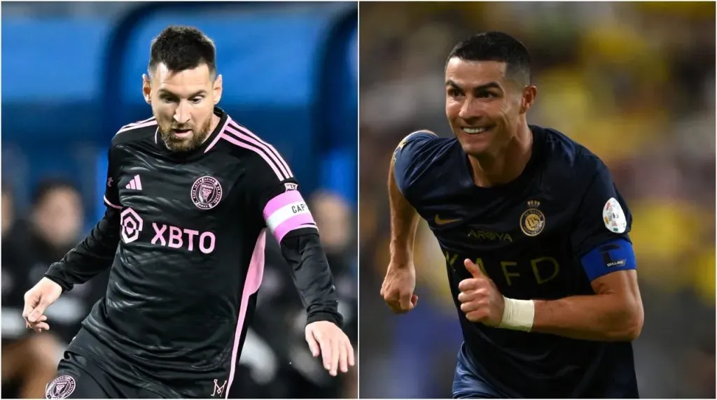 Leo Messi Cristiano Ronaldo