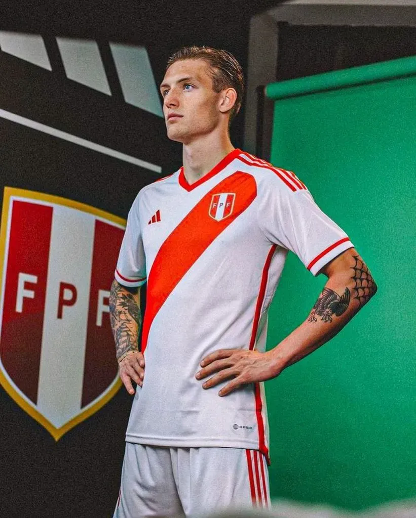 Oliver Sonne, jugador de Perú. (Foto: Selección Peruana Prensa)