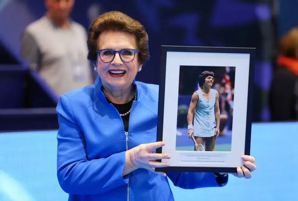 La mujer que cambió el tenis para siempre. Getty Images