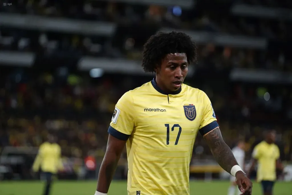 Ángelo Preciado viene siendo uno de los fijos de Félix Sánchez en la convocatoria de Ecuador. (FOTO: GettyImages)
