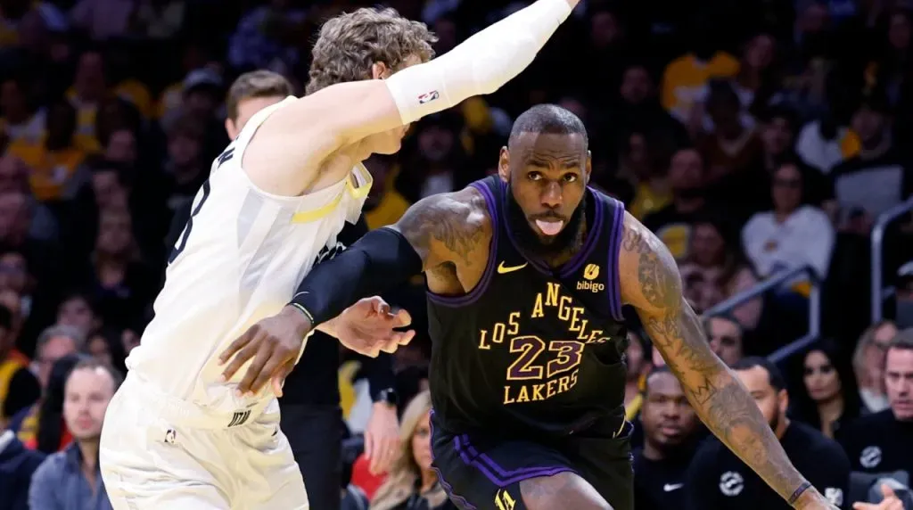 LeBron superó los 39.000 puntos el 21 de noviembre de 2023. (Foto: Getty Images)