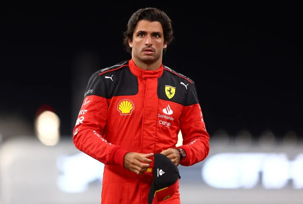 Carlos Sainz, piloto de Ferrari. (Foto: Getty)