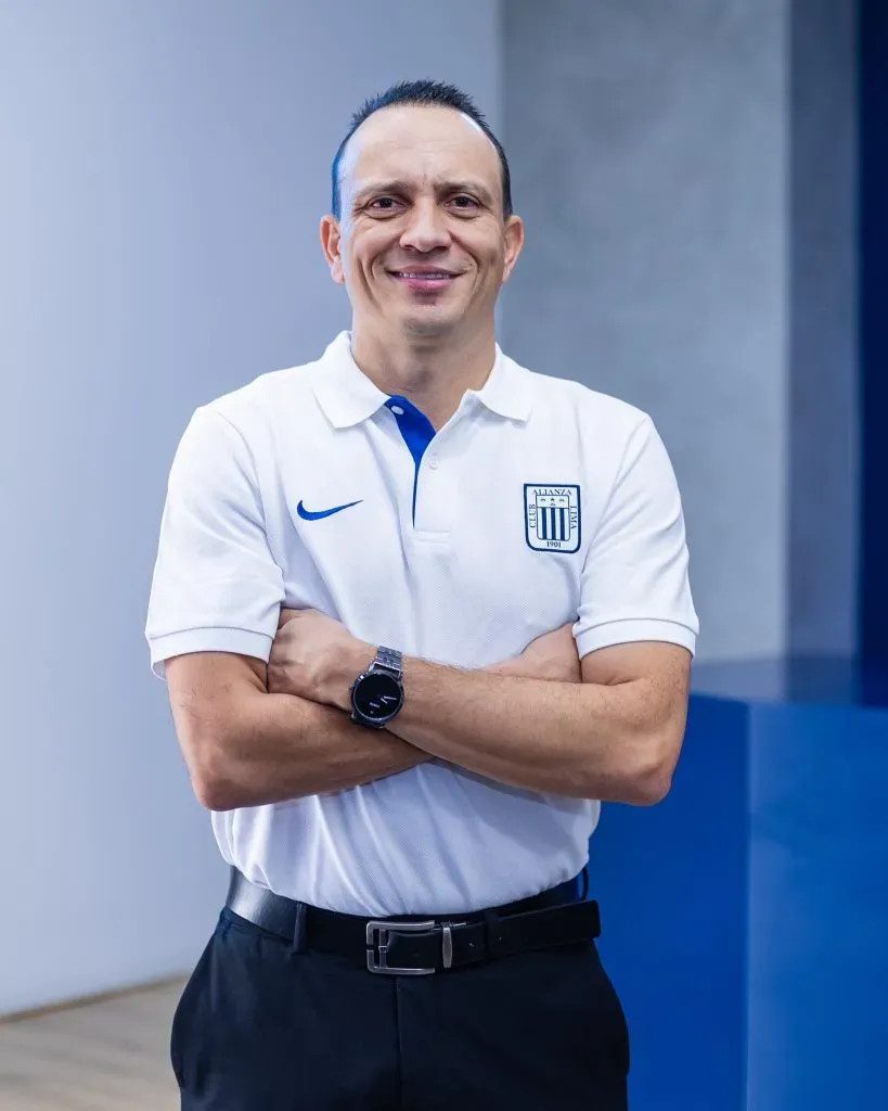 Alejandro Restrepo en Alianza Lima. (Foto: Alianza Lima Prensa)