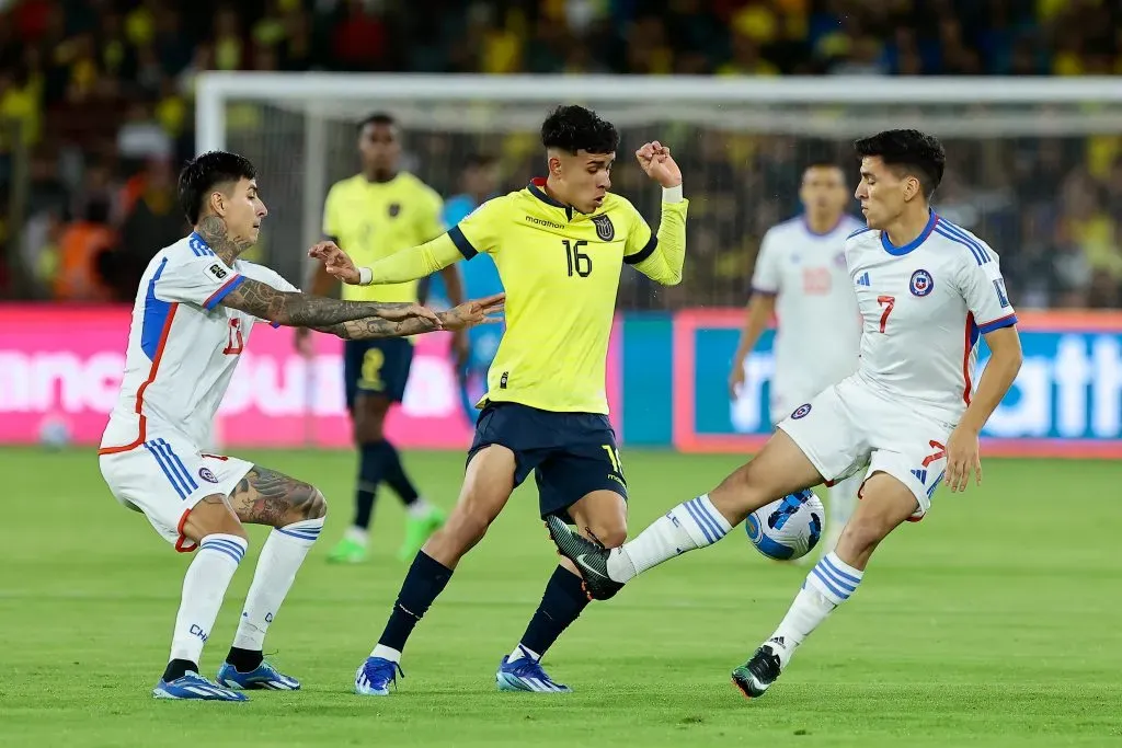 Kendry Páez jugó con Ecuador los partidos de Eliminatorias, donde la Selección de Ecuador sumó 4 puntos de 6 posibles. (Foto: GettyImages)