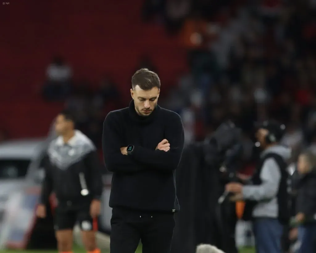 Martín Anselmi llegó a Independiente del Valle en 2022 y ha tenido un paso muy exitoso por el club. (Foto: API)