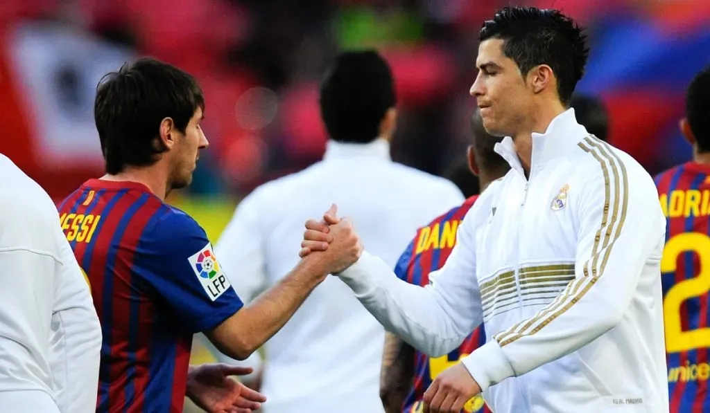 Cristiano Ronaldo vs. Lionel Messi en primavera del 2012: Getty Images