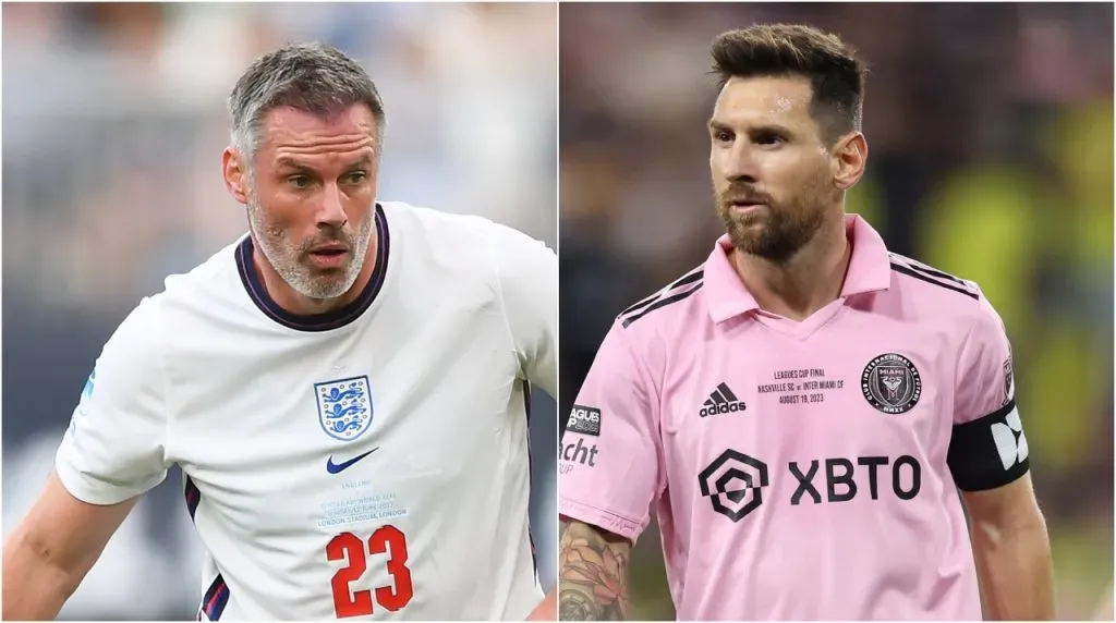 Jamie Carragher Lionel Messi