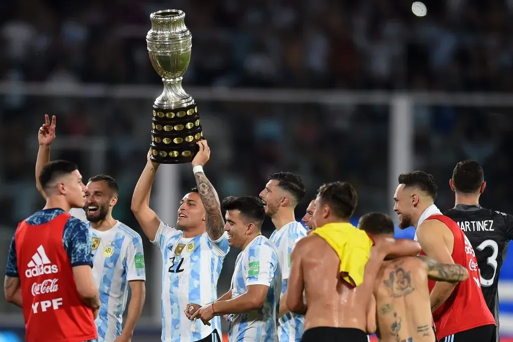 Argentina es la vigente campeona de la Copa América. Foto: Getty.