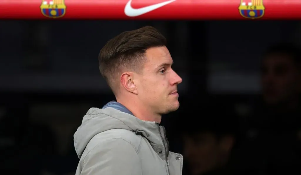 Marc André Ter Stegen, fuera de la convocatoria ante Atlético de Madrid: Getty Images