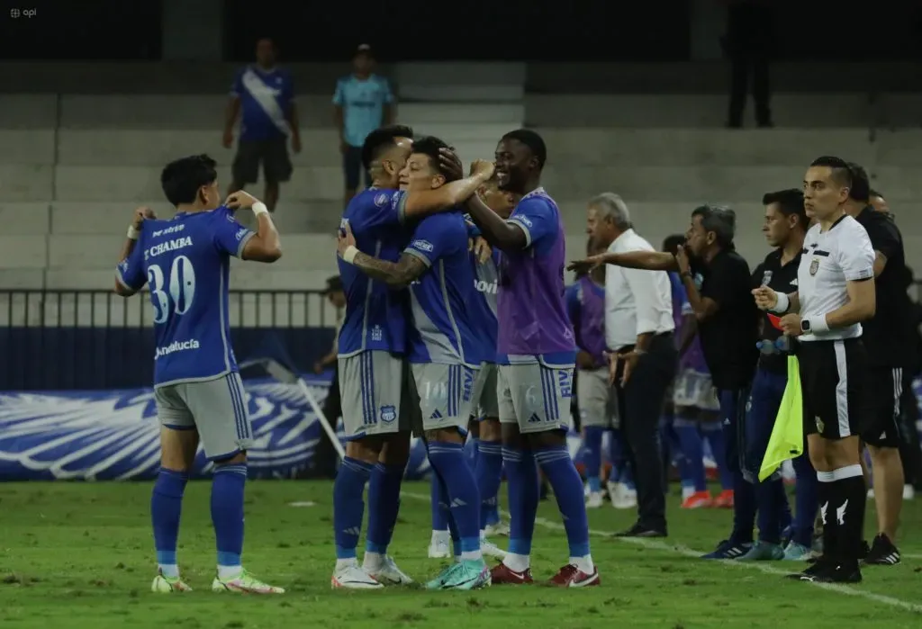 Emelec solo ganó 8 partidos en este 2023 de 30 posibles. (Foto: API)