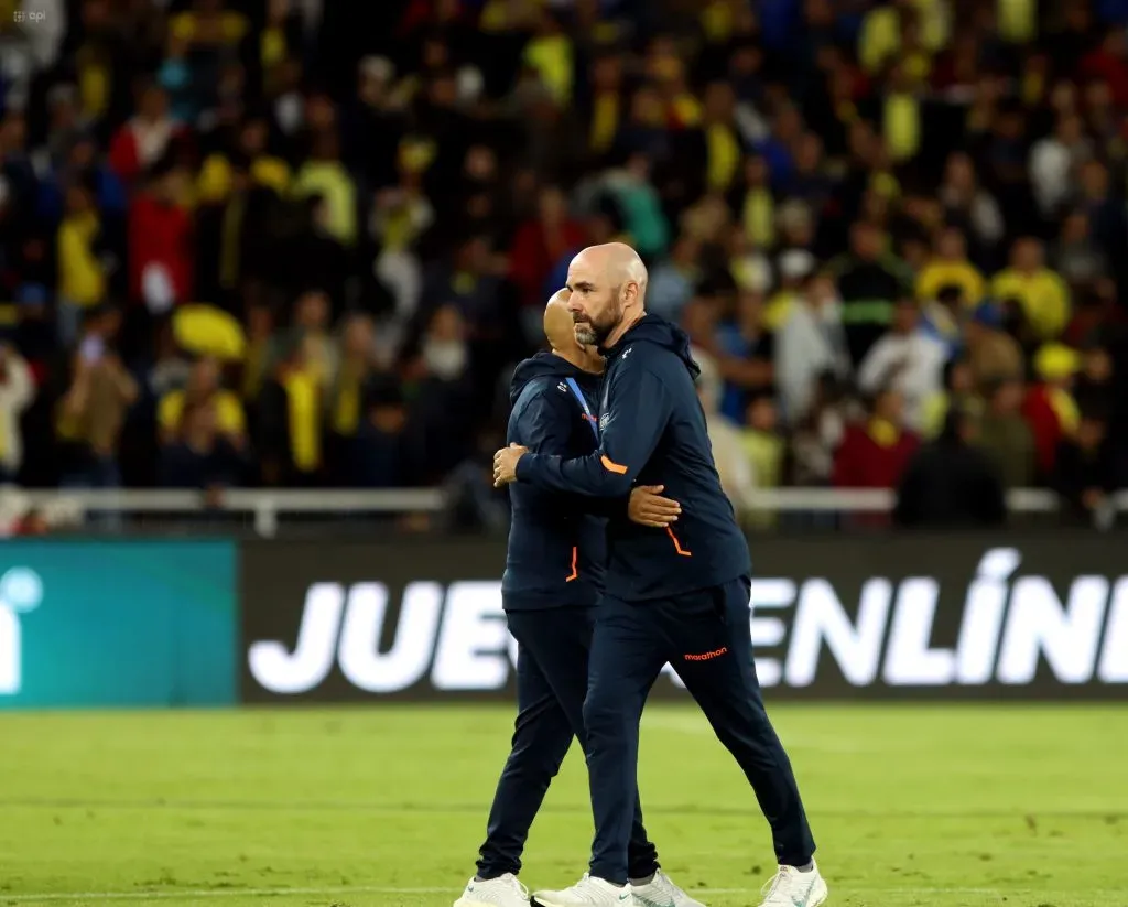 En el último partido de Eliminatorias de la Selección de Ecuador, Félix Sánchez se fue muy discutido con la hinchada. (Foto: API)