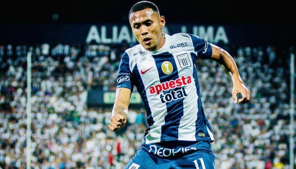 Reyna jugando en Alianza. (Foto: Alianza Lima Prensa)