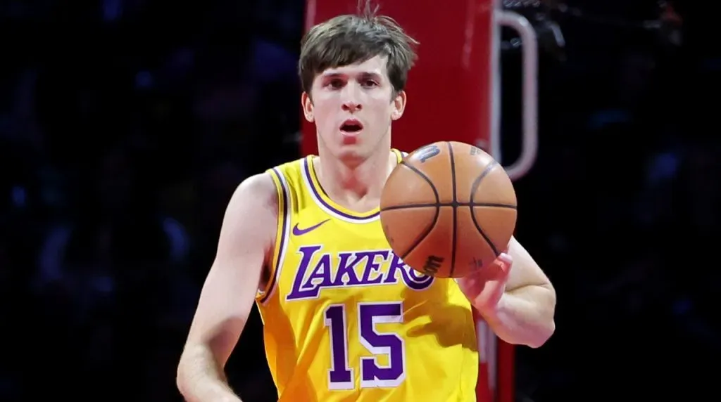 Reaves anotó 28 puntos en 27 minutos de la final de a Copa NBA. (Foto: Getty Images)
