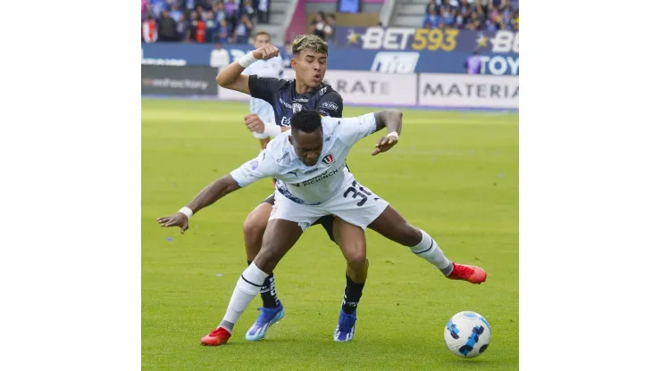 Así se mueven Liga de Quito e Independiente del Valle en la final de la LigaPro.