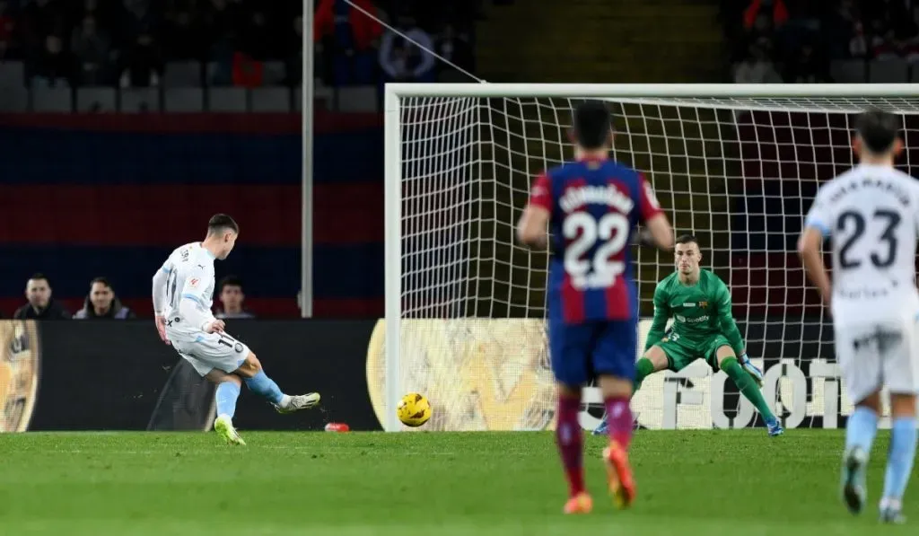 Valery y el 1-3 de Girona ante Barcelona: Getty Images