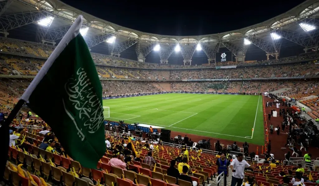 King Abdullah Sports City, casa del Al-Ittihad: Getty Images