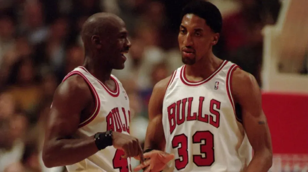 Jordan y Pippen ganaron 6 títulos en los Bulls. (Foto: Getty Images)