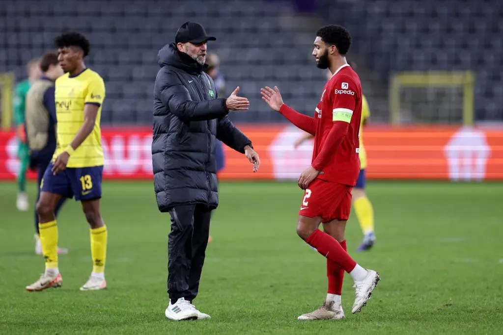 Liverpool sumó su segunda derrota en esta Europa League. (Foto: GettyImages)