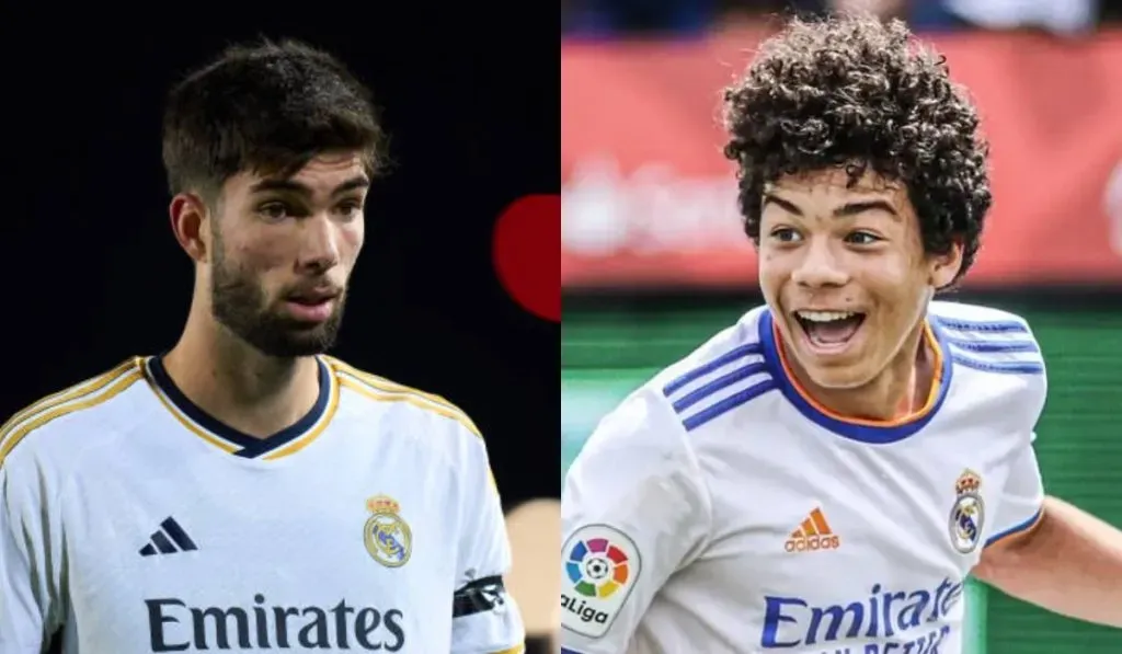 Theo Zidane y Enzo Alves, grandes promesas de la cantera de Real Madrid: Getty Images