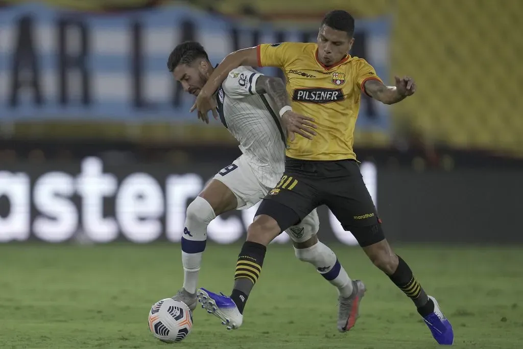 Luis Fernando León ya estuvo en Barcelona SC para la temporada 2021. Foto: Getty.