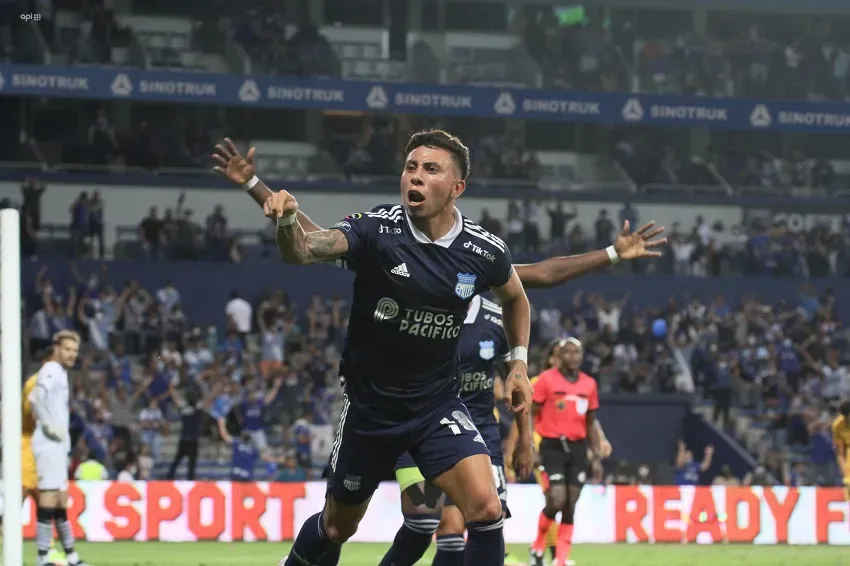 Joao Rojas fue la gran figura de Emelec en el 2021. (Foto: API)