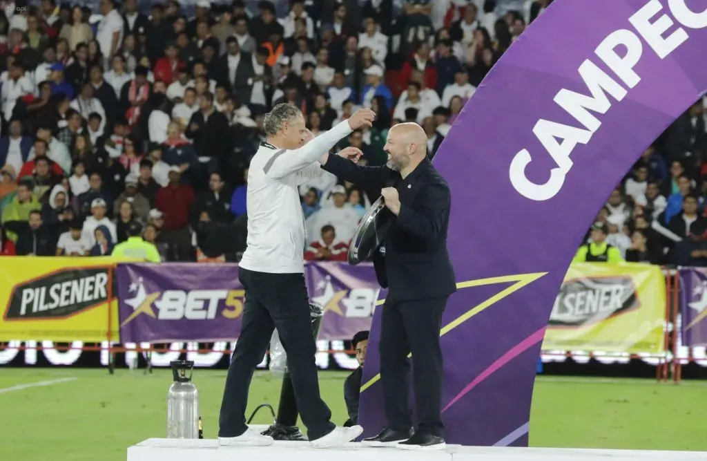 Esteban Paz es uno de los directivos más históricos del fútbol ecuatoriano. (Foto: API)