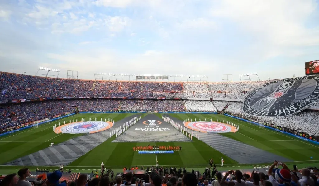 Estadio Ramón Sánchez-Pizjuán de Sevilla en la final de la Europa League: Getty Images