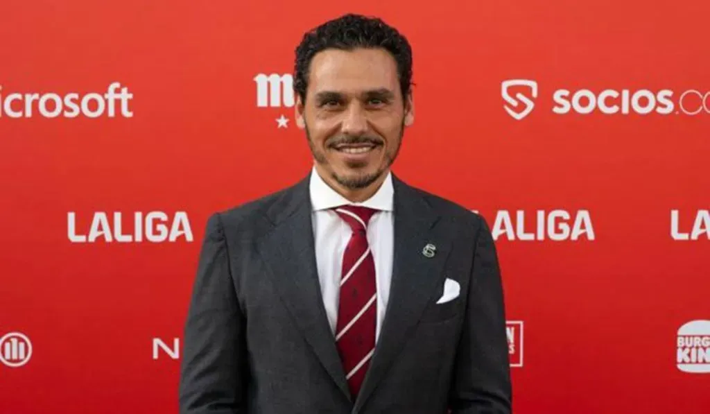 José María del Nido Carrasco, vicepresidente del Sevilla: TW