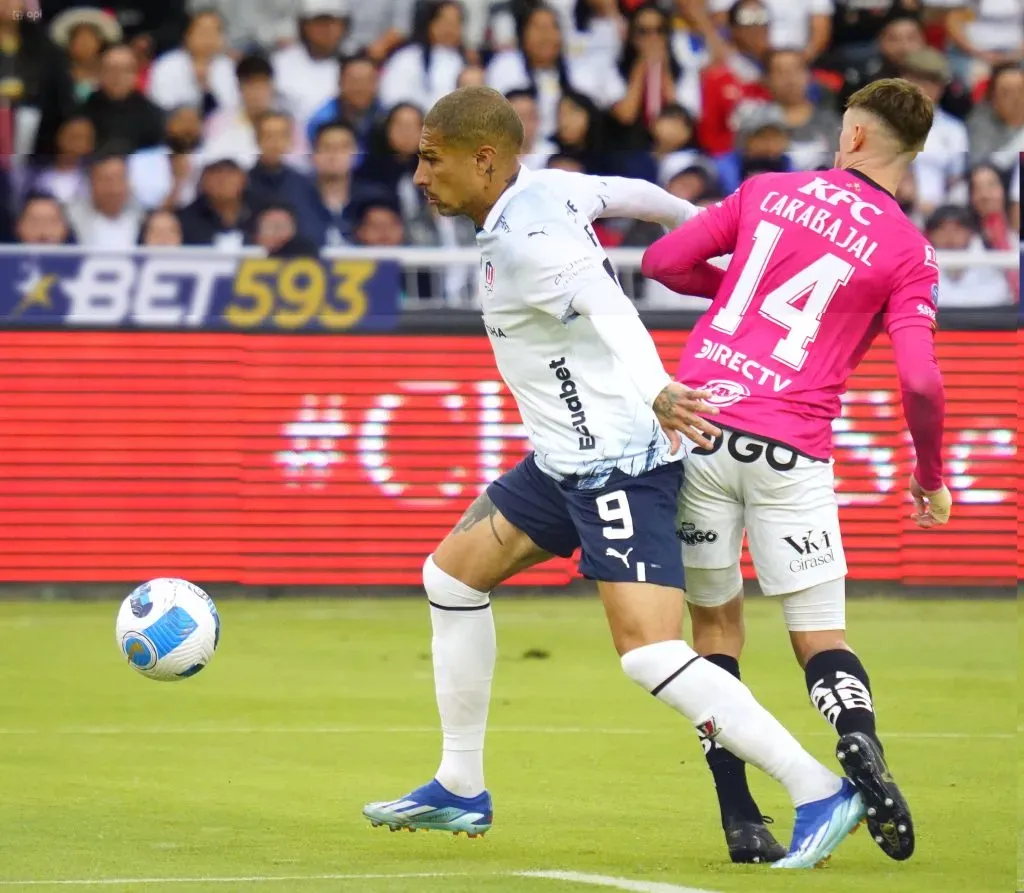 Paolo Guerrero salió campeón de la Sudamericana y de la LigaPro con Liga de Quito. (Foto: API)
