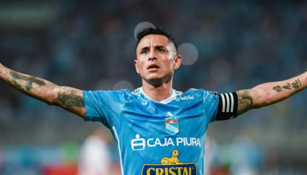 Yotún festejando un gol. (Foto: Sporting Cristal Prensa)