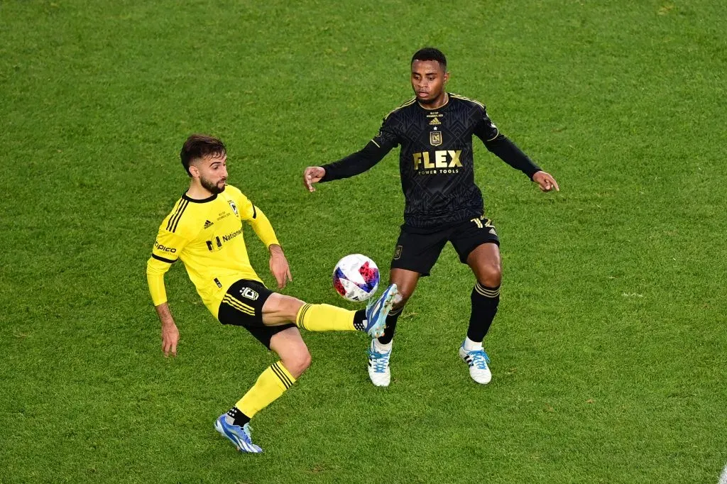 Diego Palacios no seguirá en la MLS para la temporada 2024. (Foto: GettyImages)