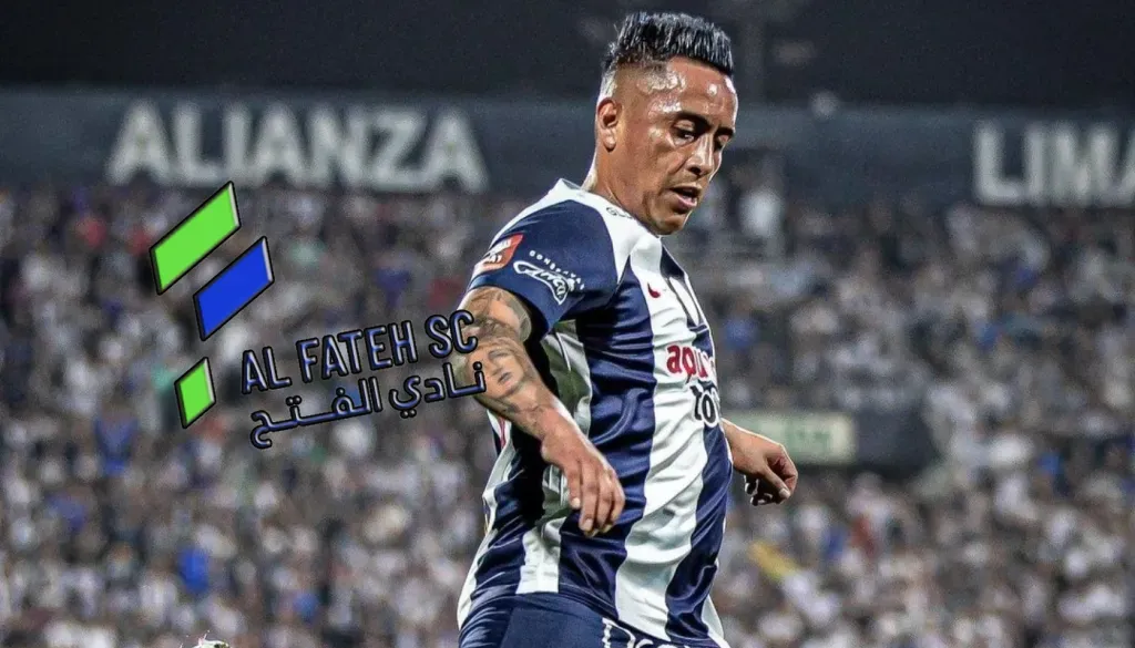 Cueva jugando para Alianza. (Foto: Composición Bolavip)