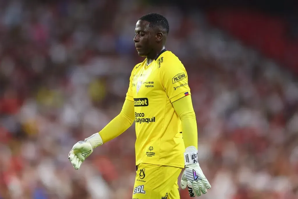 Moisés Ramírez tuvo un irregular 2023 con Independiente del Valle y la Selección de Ecuador. (Foto: GettyImages)