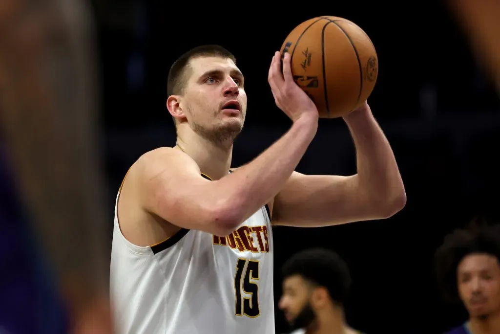 Jokic, el MVP de la NBA. (Foto: Getty)