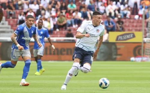 Mauricio Martínez no fue comprado por Liga de Quito para esta nueva temporada. (Foto: API)