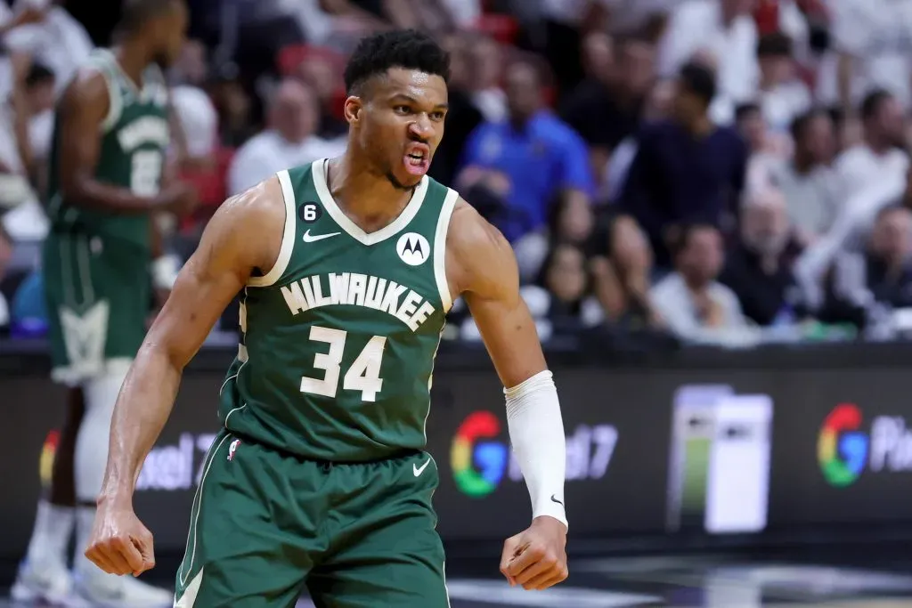Antetokounmpo, el líder de los Bucks. (Foto: Getty)