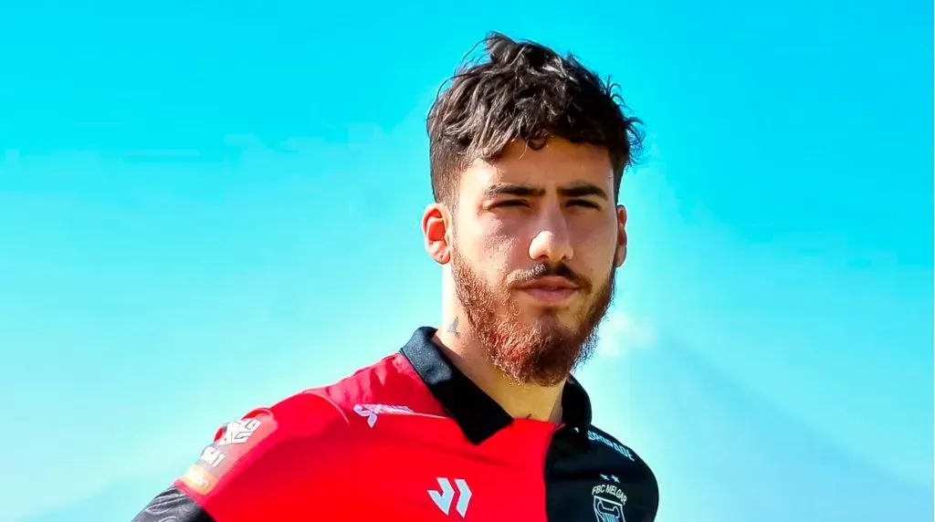 Beto Da Silva con la camiseta de FBC Melgar. (Foto: FBC Melgar Prensa)