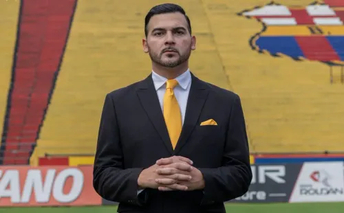 Antonio Álvarez fue electo como presidente de Barcelona SC por decreto del Tribunal Electoral del club. (Foto: API)
