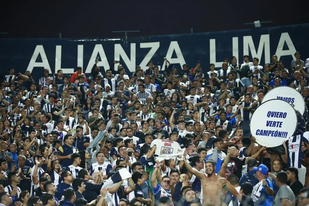 Hincha de Alianza Lima. (Foto: Getty).