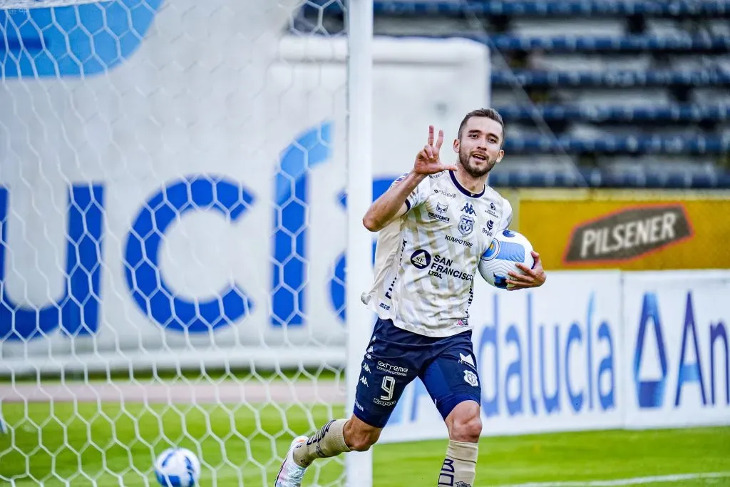 Jean Carlos Blanco fue uno de los máximos goleadores de la LigaPro 2023. (Foto: API)