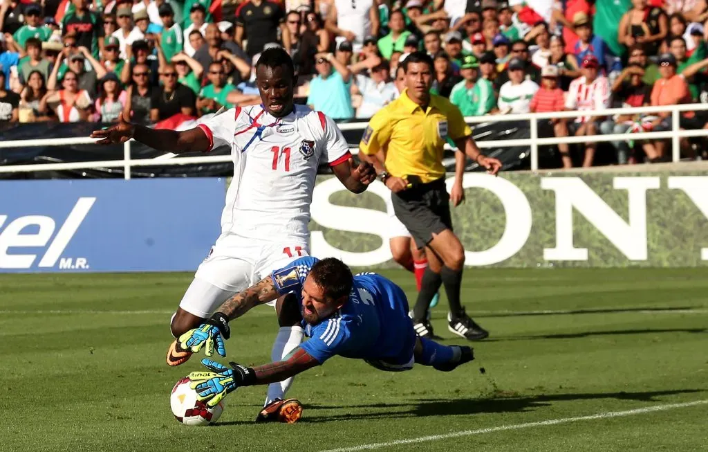 Waterman jugando para Panamá. (Foto: Selección de Panamá)