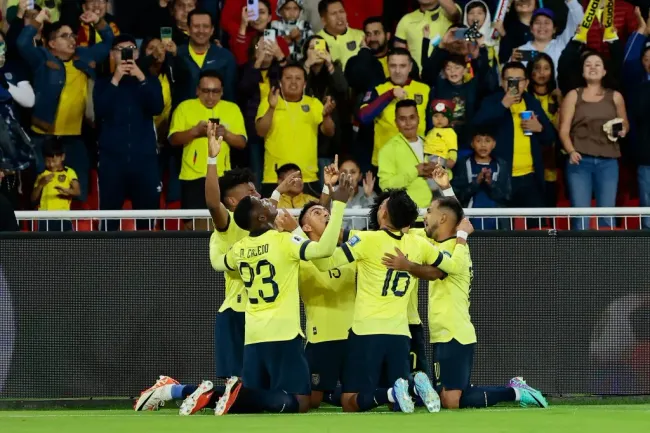 La Selección de Ecuador viene de vencer a Chile en las Eliminatorias. (Foto: GettyImages)